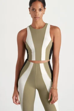 Cross Back Crop Top 316