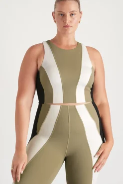 Cross Back Crop Top 316