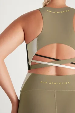 Cross Back Crop Top 316