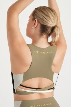 Cross Back Crop Top 316