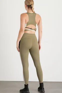 Cross Back Crop Top 316