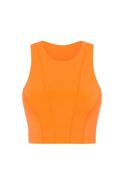 Cross Back Crop Top 316