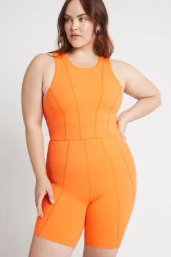 Cross Back Crop Top 316