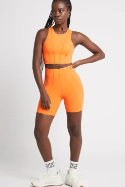 Cross Back Crop Top 316