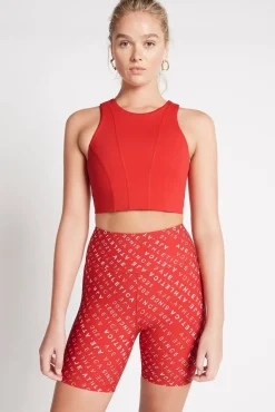 Cross Back Crop Top 316