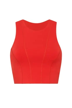 Cross Back Crop Top 316