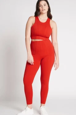 Cross Back Crop Top 316