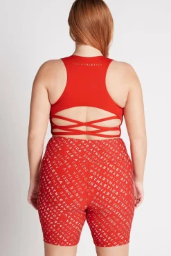 Cross Back Crop Top 316