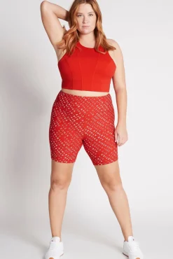 Cross Back Crop Top 316