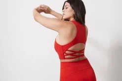 Cross Back Crop Top 316