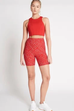 Cross Back Crop Top 316