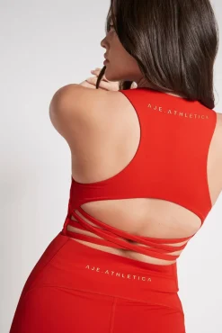 Cross Back Crop Top 316