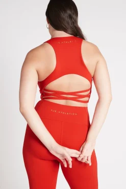 Cross Back Crop Top 316