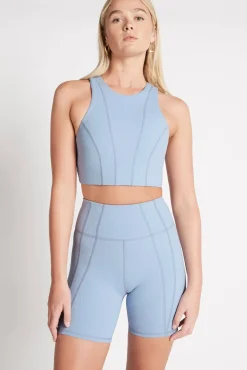 Cross Back Crop Top 316