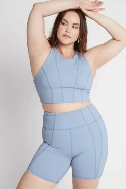 Cross Back Crop Top 316