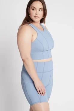 Cross Back Crop Top 316