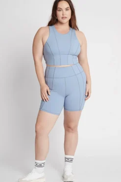 Cross Back Crop Top 316