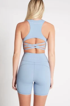 Cross Back Crop Top 316