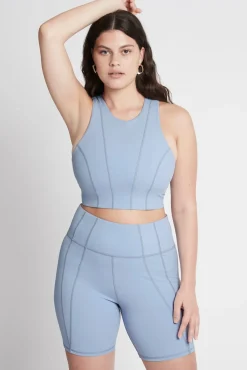 Cross Back Crop Top 316