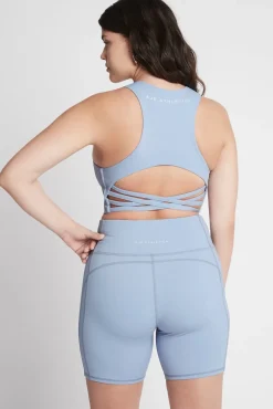 Cross Back Crop Top 316