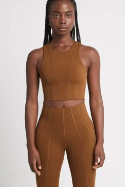 Cross Back Crop Top 316