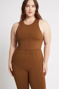 Cross Back Crop Top 316