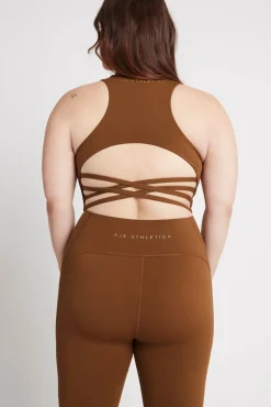 Cross Back Crop Top 316