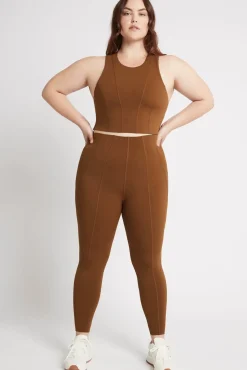 Cross Back Crop Top 316