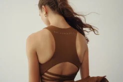 Cross Back Crop Top 316