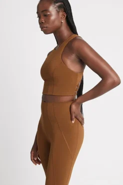 Cross Back Crop Top 316