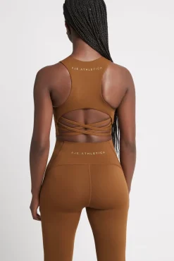 Cross Back Crop Top 316