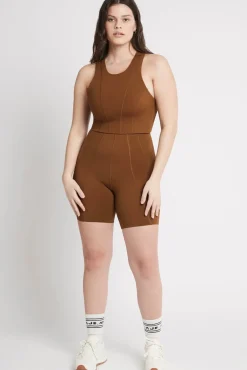 Cross Back Crop Top 316