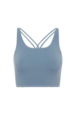 Cross Back Crop Top 312