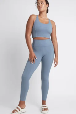 Cross Back Crop Top 312