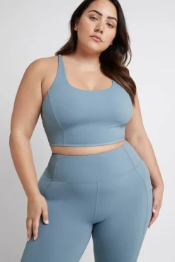 Cross Back Crop Top 312