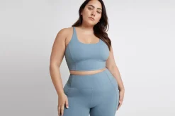 Cross Back Crop Top 312