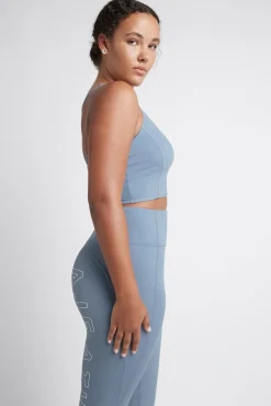 Cross Back Crop Top 312