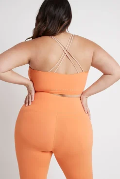 Cross Back Crop Top 312