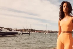 Cross Back Crop Top 312