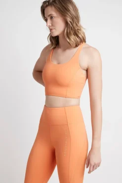 Cross Back Crop Top 312