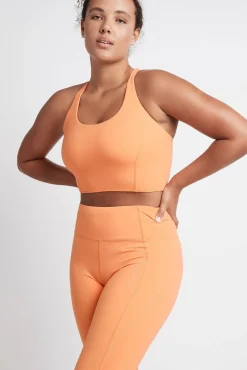 Cross Back Crop Top 312