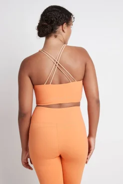 Cross Back Crop Top 312