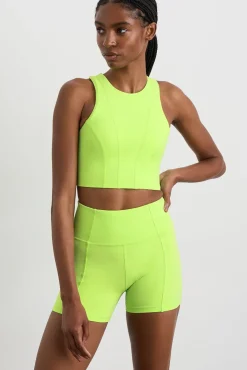 Cross Back Crop Top 316