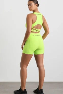 Cross Back Crop Top 316