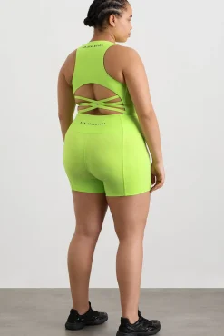 Cross Back Crop Top 316