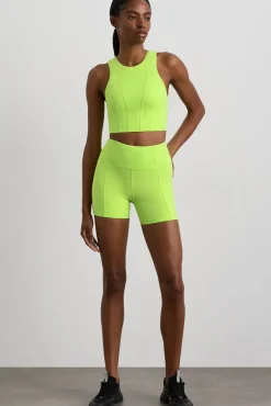 Cross Back Crop Top 316