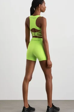 Cross Back Crop Top 316