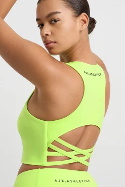 Cross Back Crop Top 316