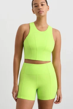 Cross Back Crop Top 316