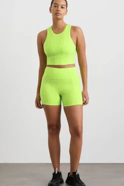 Cross Back Crop Top 316